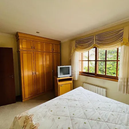 Mrg- Colonial 2D - 200 Mts Da Rua Torta Apartment Gramado Exterior photo